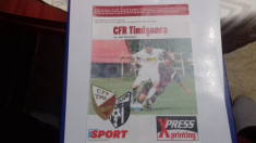 program CFR Timisoara - Jiul foto