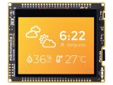 Ecran TFT 3,5" 320x240 LED I2C 3,3-5V pentru Kinetis Capacitiv