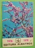 C9 11 - 1976 - Calendar de buzunar - reclama Editura Albatros