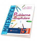 Probleme de recapitulare. Matematica. Clasa a V-a