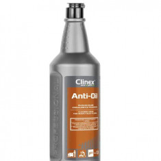 Clinex Anti-oil, 1 Litru, Detergent Pentru Suprafete Imbibate In Ulei