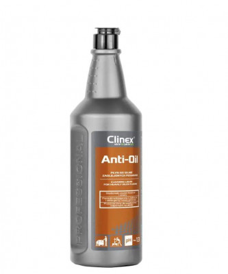 Clinex Anti-oil, 1 Litru, Detergent Pentru Suprafete Imbibate In Ulei foto