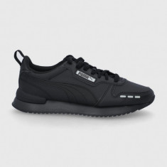 Puma pantofi Puma R78 Sl 37412701 culoarea negru