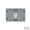 Modul intrerupator simplu cap scara / cruce wireless cu touch Livolo, standard Italian SmartElectro IntelligentHouse