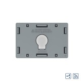 Cumpara ieftin Modul intrerupator simplu cap scara / cruce wireless cu touch Livolo, standard Italian SmartElectro IntelligentHouse