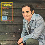 VINIL Charles Aznavour &ndash; Chante Ses 20 Ans (VG+), Pop