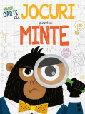 Marea carte cu jocuri pentru minte - Hardcover - *** - Didactica Publishing House