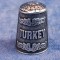 degetar din argint 925 suvenir TURKEY