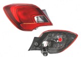 Stop spate lampa Opel Corsa E, 11.2014-, spate, Stanga, 3 usi, partea exterioara; P21W+PY21W; fara suport bec, DEPO