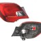 Stop spate lampa Opel Corsa E, 11.2014-, spate, Stanga, 3 usi, partea exterioara; P21W+PY21W; fara suport bec, DEPO