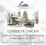 Ansamblul folcloric Al Colegiului Național Andrei Șaguna Din Brașov - Colinde De Crăciun, CDr