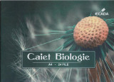 Caiet Biologie A4 ECADA, 24 file - ***