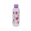 Termos izoterm, Alb cu model Floral, 540 ml, ATU-085470, Oem