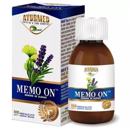 MEMO ON SIROP 100ML