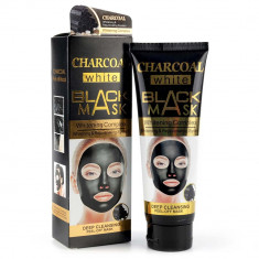 Masca de fata exfolianta cu Carbune Activ, CHARCOAL Black Mask, 130 ml foto