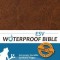 Waterproof Bible-Esv-Brown