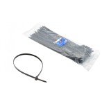 Legaturi din nylon negru - UV 120x3.6mm 100 bucati, GEKO G17105