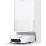 Robot aspirator Dreame L40 Ultra, functie mopare, stactiea de curatare, Alb