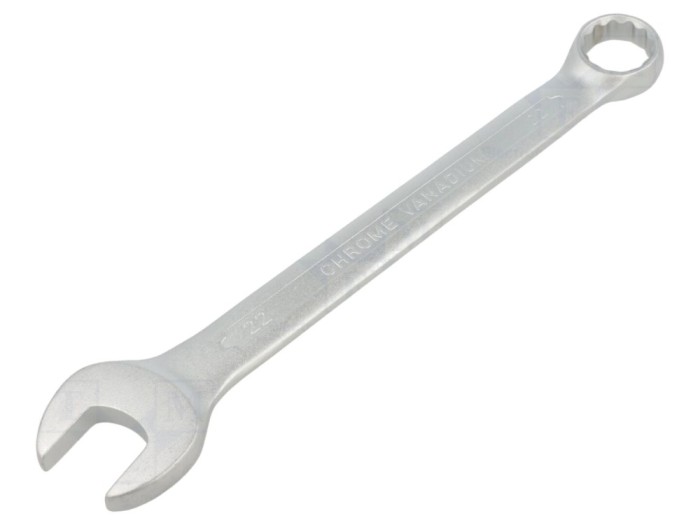 Cheie combinată 22mm, oțel crom-vanadium