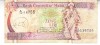 B11 1 - Bancnota foarte veche - Malta - 2 lire - 1967