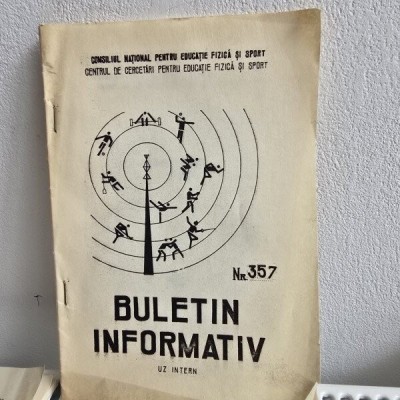 Buletin informativ Nr. 357 foto
