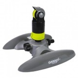Aspersor de gradina rotativ 0-360&deg;, 4 duze , Gardex