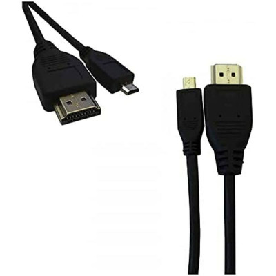 HDMI to Micro HDMI Cable EDM Black 1 m foto