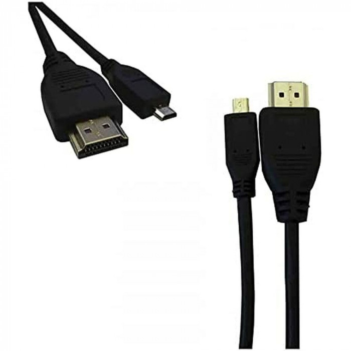HDMI to Micro HDMI Cable EDM Black 1 m