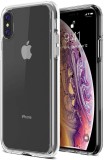 Cumpara ieftin Husa Transparenta Silicon TPU Anti-soc/praf/zgarieturi GloMax Perfect Fit Apple iPhone XS Max