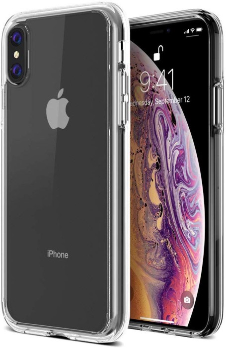 Husa pentru Apple iPhone XS MAX, GloMax Perfect Fit, Transparent