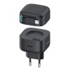Incarcator priza usb-c pd35w cu cablu tip-c, usams xmf series, black