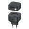 Incarcator priza usb-c pd35w cu cablu tip-c, usams xmf series, black