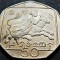 Moneda 50 CENTI - CIPRU, anul 2002 * cod 1883 A