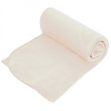 Pătură Fleece, 220x150cm, Culoare Ecru, Material Poliester, Oem