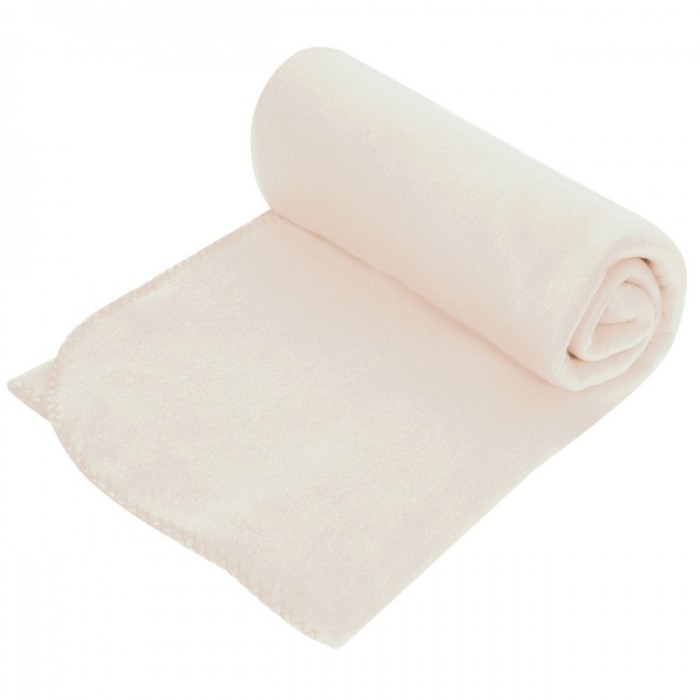 Pătură Fleece, 220x150cm, Culoare Ecru, Material Poliester