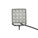 Proiector LED Auto 48W, 3300lm, 12/24V, 6000K, Carcasa Aluminiu, ECE-R10, Offroad, Utilaj