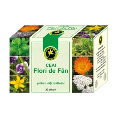 Ceai flori de fan 20dz hypericum