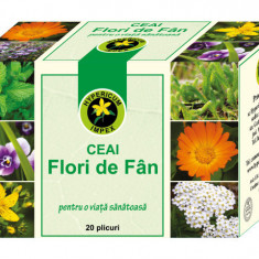 Ceai flori de fan 20dz hypericum