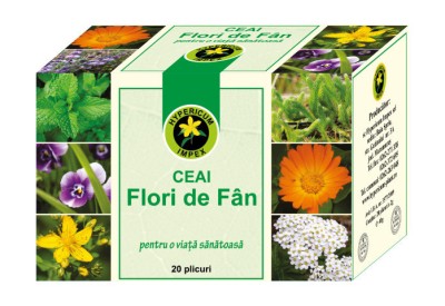 Ceai flori de fan 20dz hypericum foto