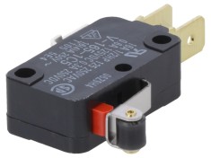 Micro&icirc;ntrerupător SNAP ACTION 16A/250VAC OMRON - SPDT, IP40, -25...80&deg;C