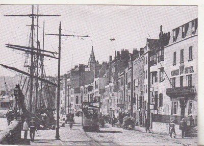 bnk cp Guernsey - Vedere din St Peter Port - necirculata foto