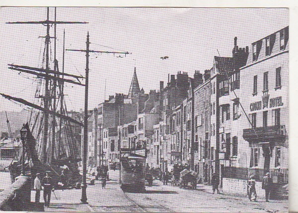 bnk cp Guernsey - Vedere din St Peter Port - necirculata
