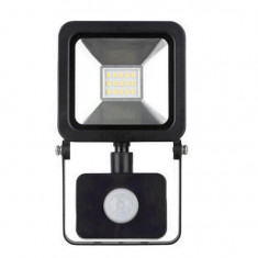 Proiector cu led si senzor de miscare Strend Pro Floodlight AGP-10, 10W, 800 lm, IP44 Mania Tools foto