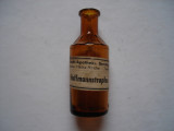 Mica sticluta farmaceutica maro germana cu cioc, 30 ml
