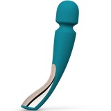 Lelo-Smart Medium Wand 2 Ocean Blue Masajer-Silicon, 10 Trepte
