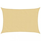 Cumpara ieftin Parasolar, nisipiu, 3x5 m, 100% poliester Oxford