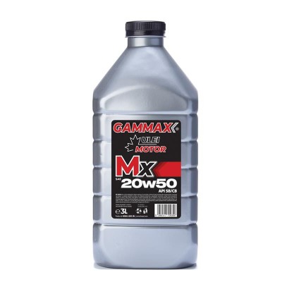 Ulei motor Hexol 20W50 3L 13825 GAMMAX 20W50 3L foto