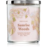 Bath &amp; Body Works Sunrise Woods lum&acirc;nare parfumată 227 g