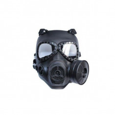 Masca de gaze pentru Airsoft/Paintball, negru foto