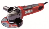 Polizor unghiular 125mm RD-AG51 750W + discuri, Raider 020149
